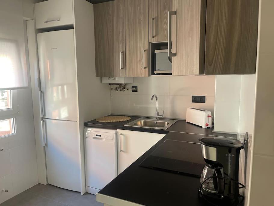 Amplio Piso Cerca Sardinero Daire Santander Dış mekan fotoğraf